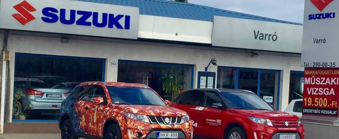 Suzuki szervíz használtautó értékesítés